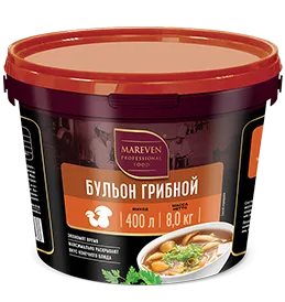 Бульон грибной